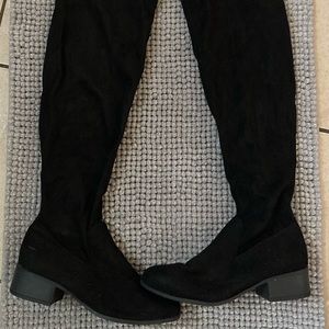 Madden Girl Prissely over the knee boots sz 7.5